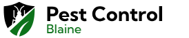 Blaine Pest Control Company Logo